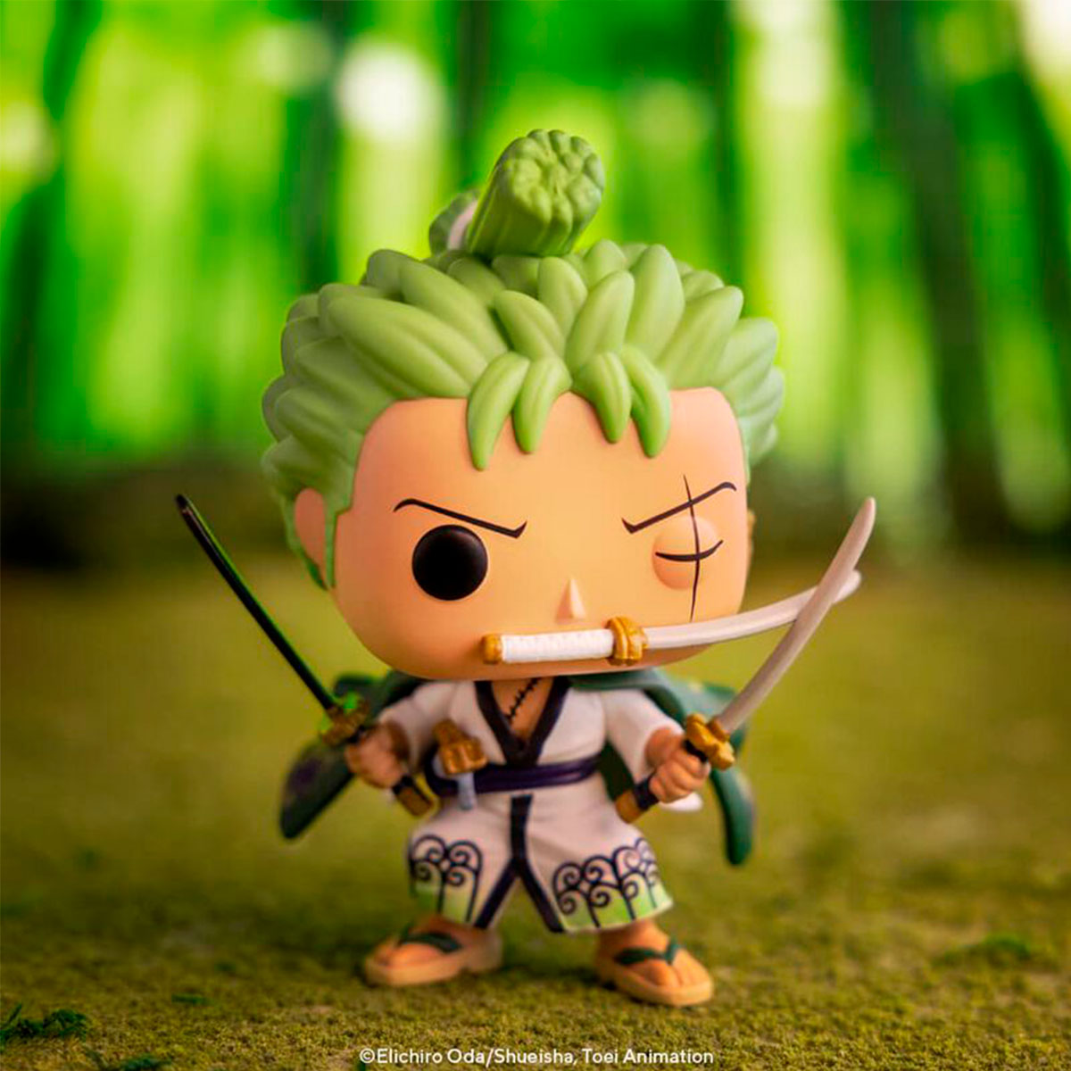 Ігрова фігурка Колекційна Funko POP Roronoa Zoro One Piece Аніме Багатоколірна — превʼю 11