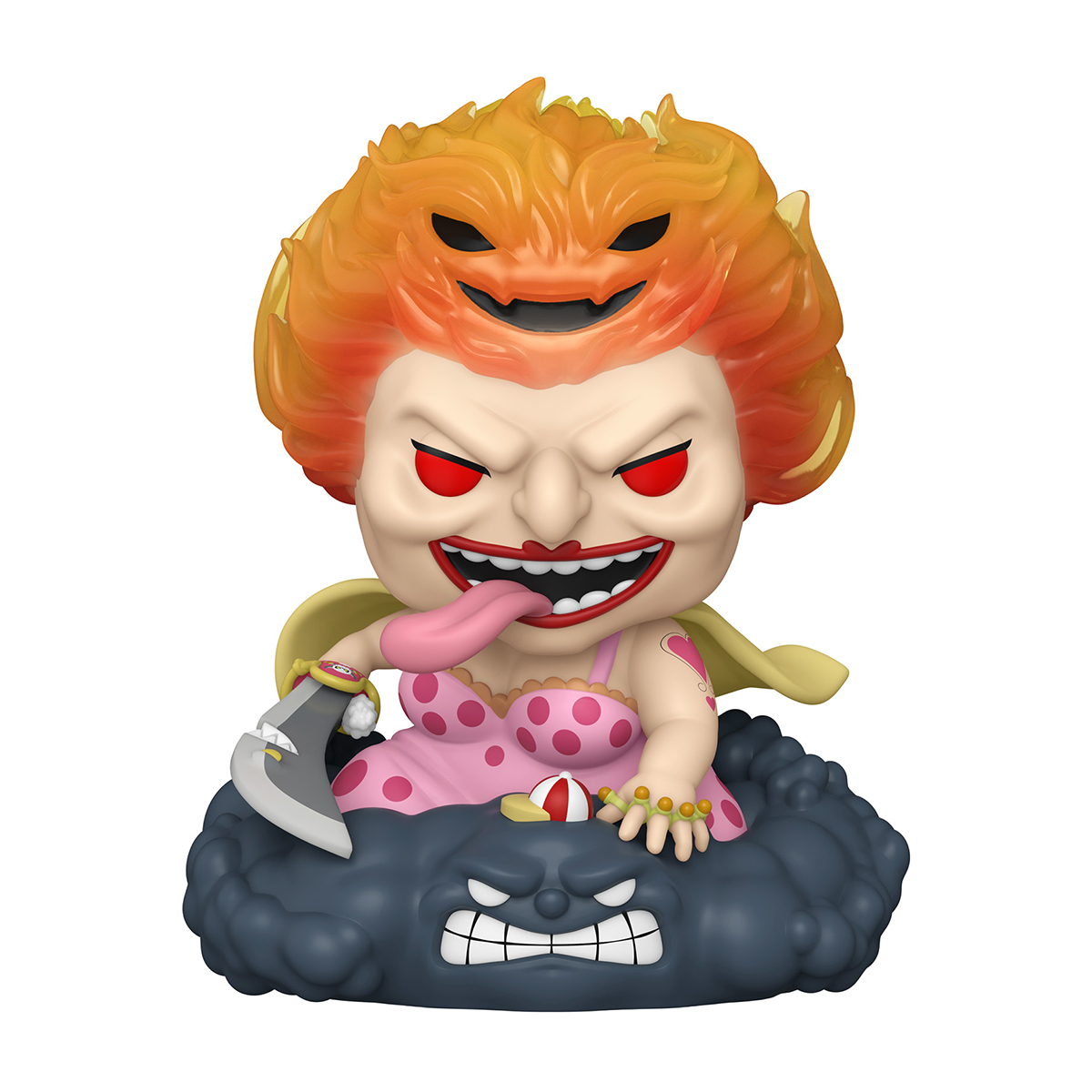 Колекційна фігурка Big Mom - Hungry One Piece Funko POP аніме персонаж — превʼю 5