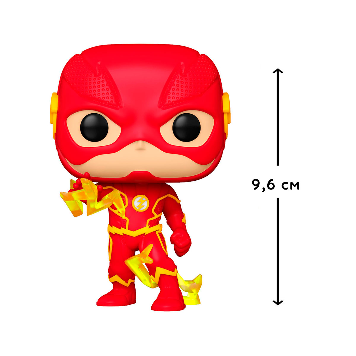 Фігурка Флеш (The Flash) — Funko Pop — DC Comics персонаж коміксів — превʼю 6