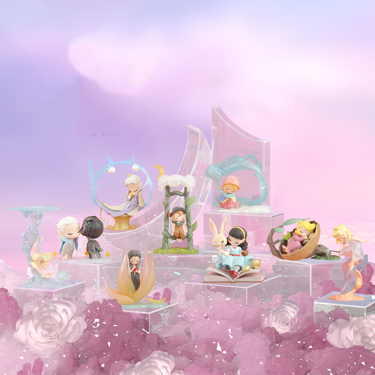 Колекційна фігурка 52Toys POP TOP Sleep — Казкові сни — 8-15 см — превʼю 17