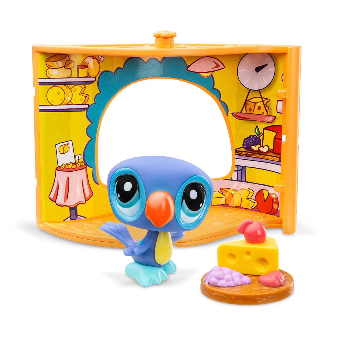 Ігровий набір дитячий Французьке бістро Hasbro Littlest Pet Shop з фігуркою — превʼю 8