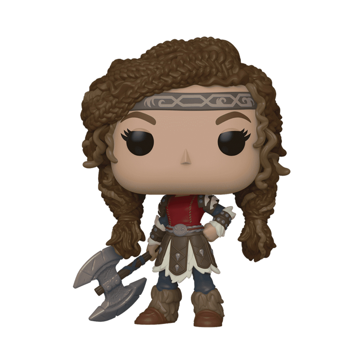 Колекційна ігрова фігурка Funko Pop Як приручити дракона - Астрід Astrid — превʼю 4