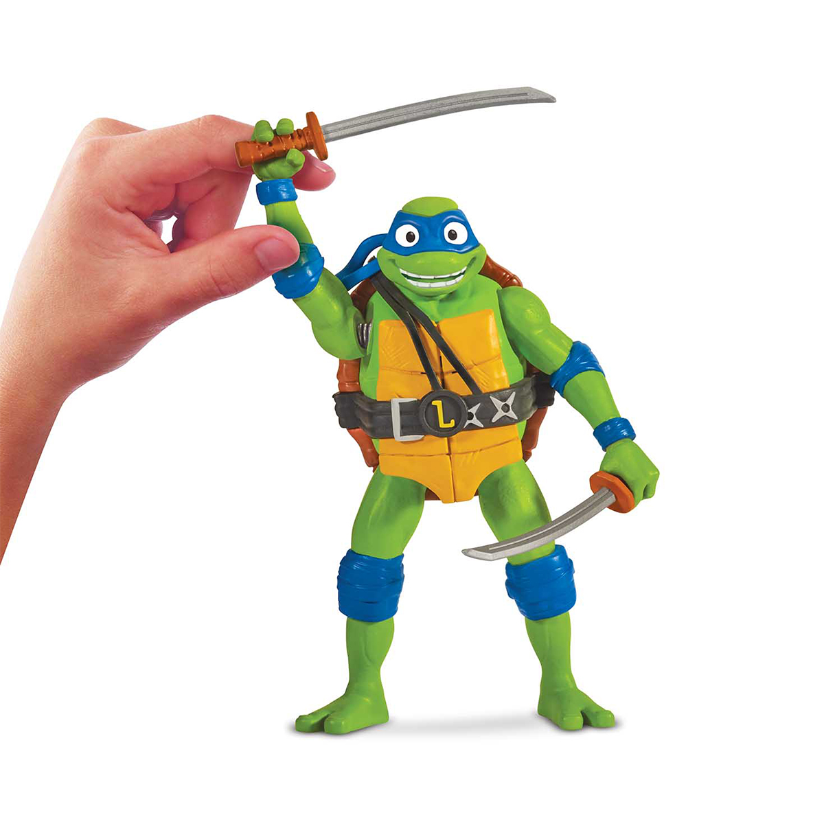 Ігрова фігурка TMNT Леонардо Mutant Mayhem зі звуком — превʼю 10