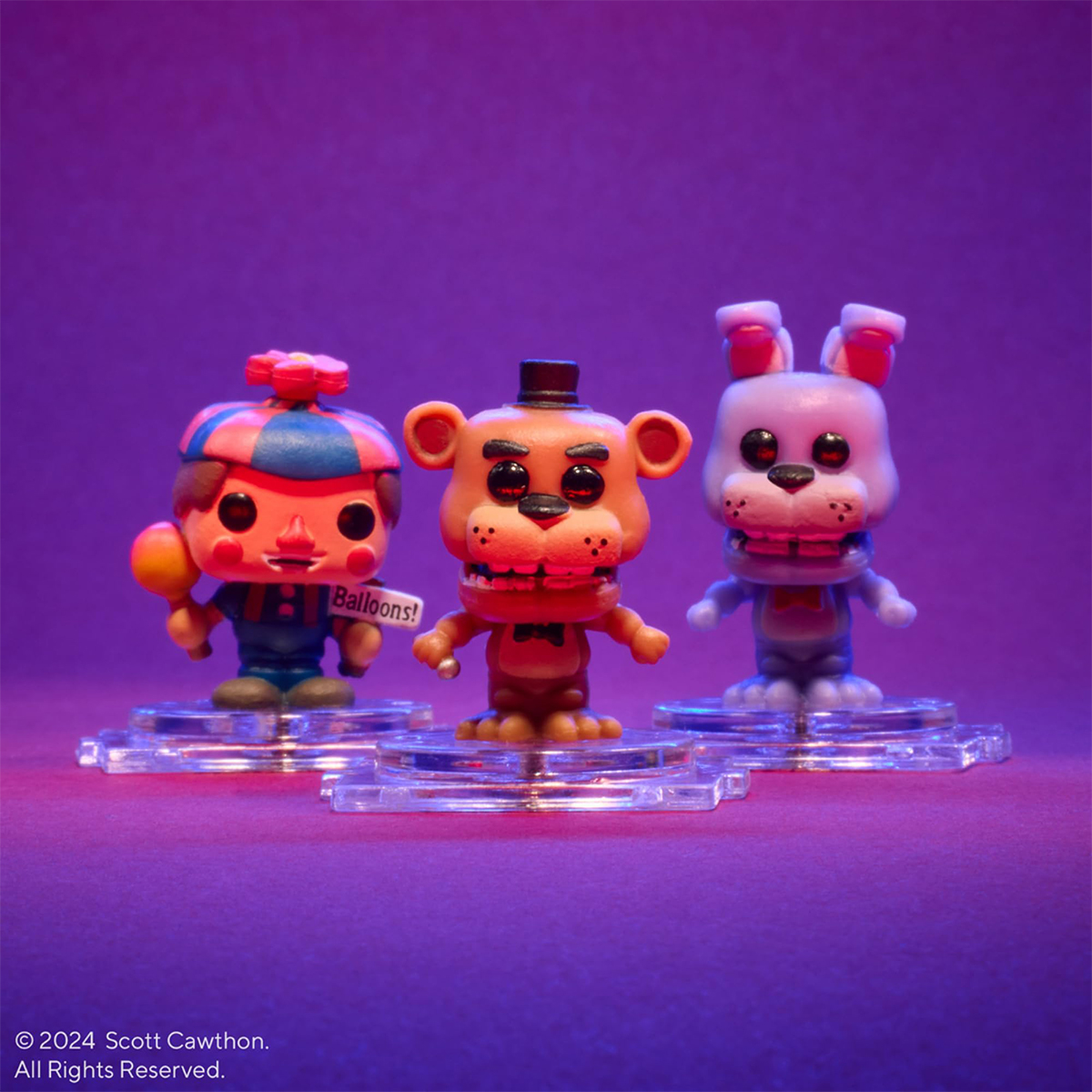 Фігурка Funko Bitty Pop — П'ять ночей у Фредді (Five Nights at Freddy's) — 2,3 см в асортименті — превʼю 8