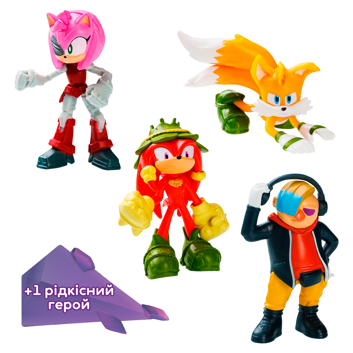 Набір ігрових фігурок Sonic Prime з 5 шт — превʼю 4