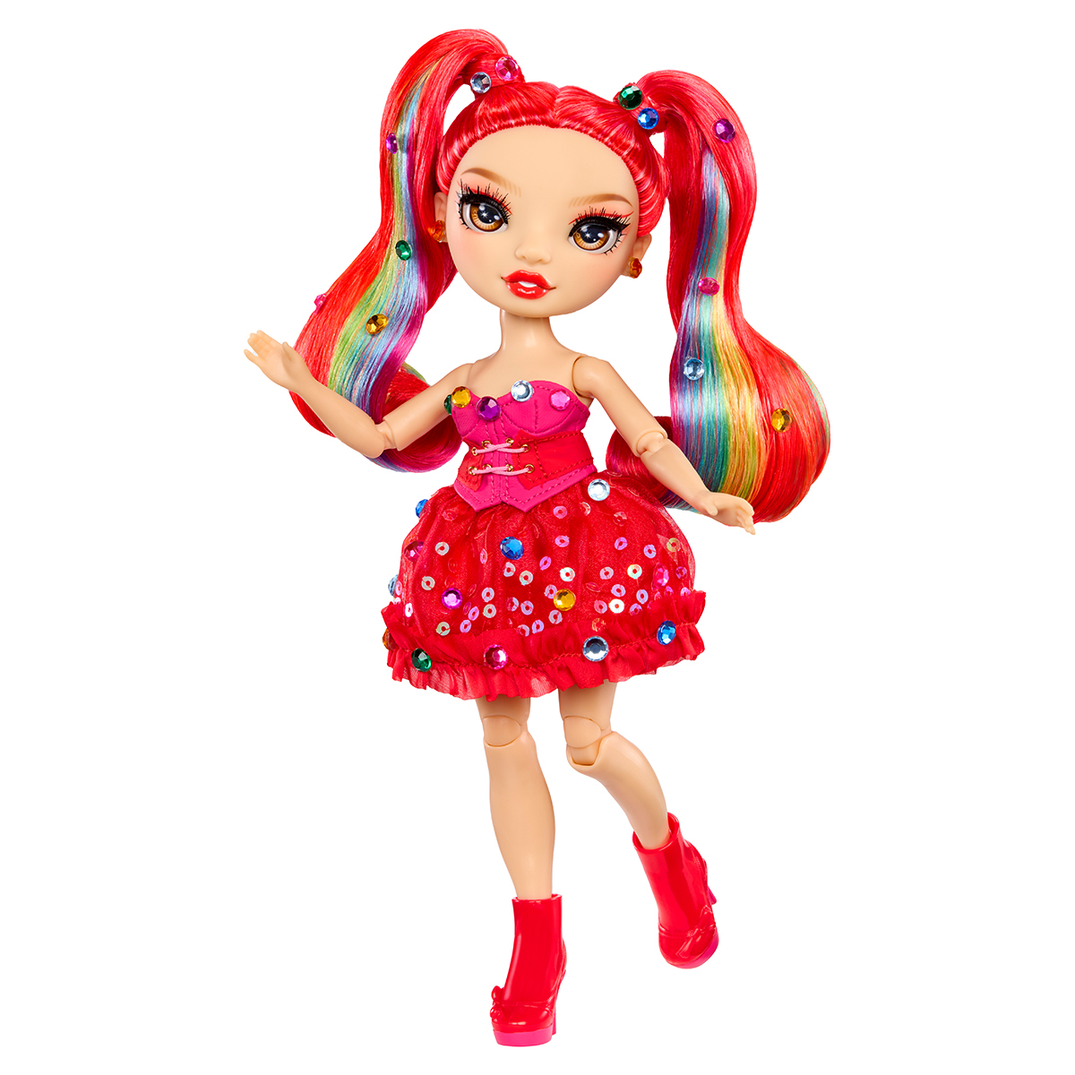 Лялька Rainbow High серії Be Dazzling – Вів’єн — превʼю 13