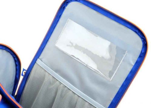 Рюкзак шкільний каркасний Yes Oxford 35x28x14.5 см Синій — превʼю 3
