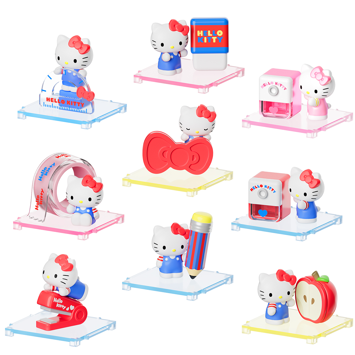 Фігурка-сюрприз Pop Top Hello Kitty (Hello Kitty) – 4 см — превʼю 13