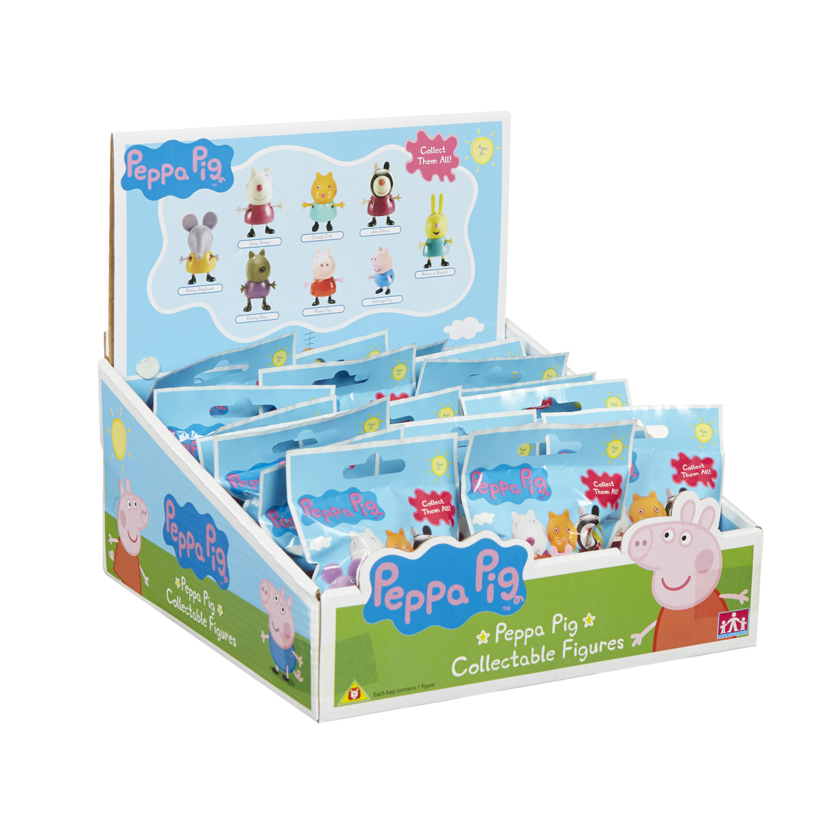Фігурка Peppa Pig Пеппа і друзі рухома — превʼю 6
