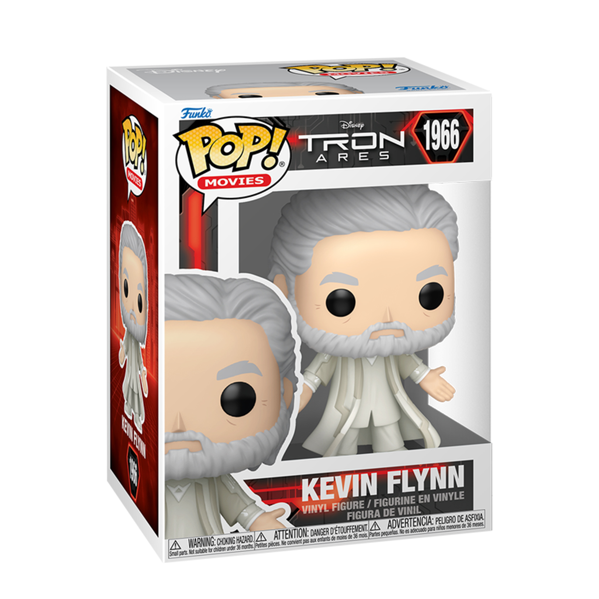 Колекційна ігрова фігурка Tron Ares Kevin Flynn Funko POP - Трон Кевін Флінн — превʼю 3