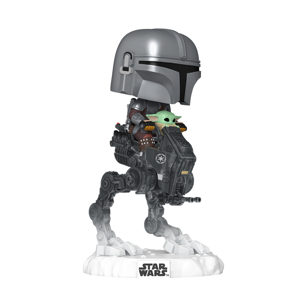 Колекційна ігрова фігурка Funko POP Rides Мандалорець - Ґроґу The Mandalorian — превʼю 4