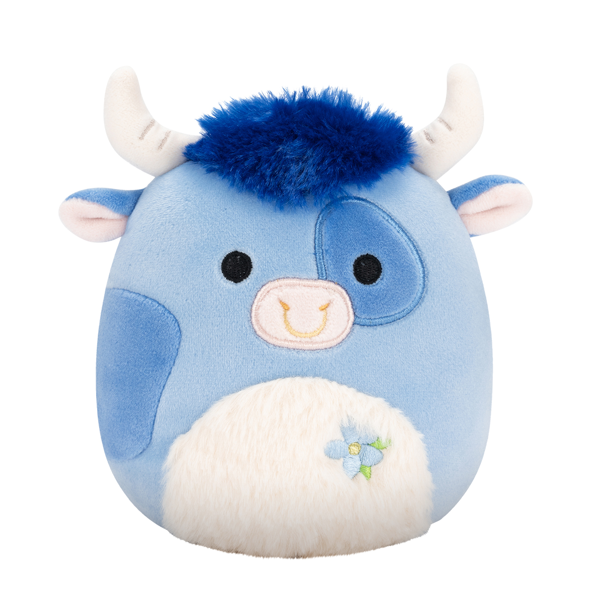 М'яка іграшка Squishmallows - Бик Бермайє (Bermaye) - 13 см — превʼю 8