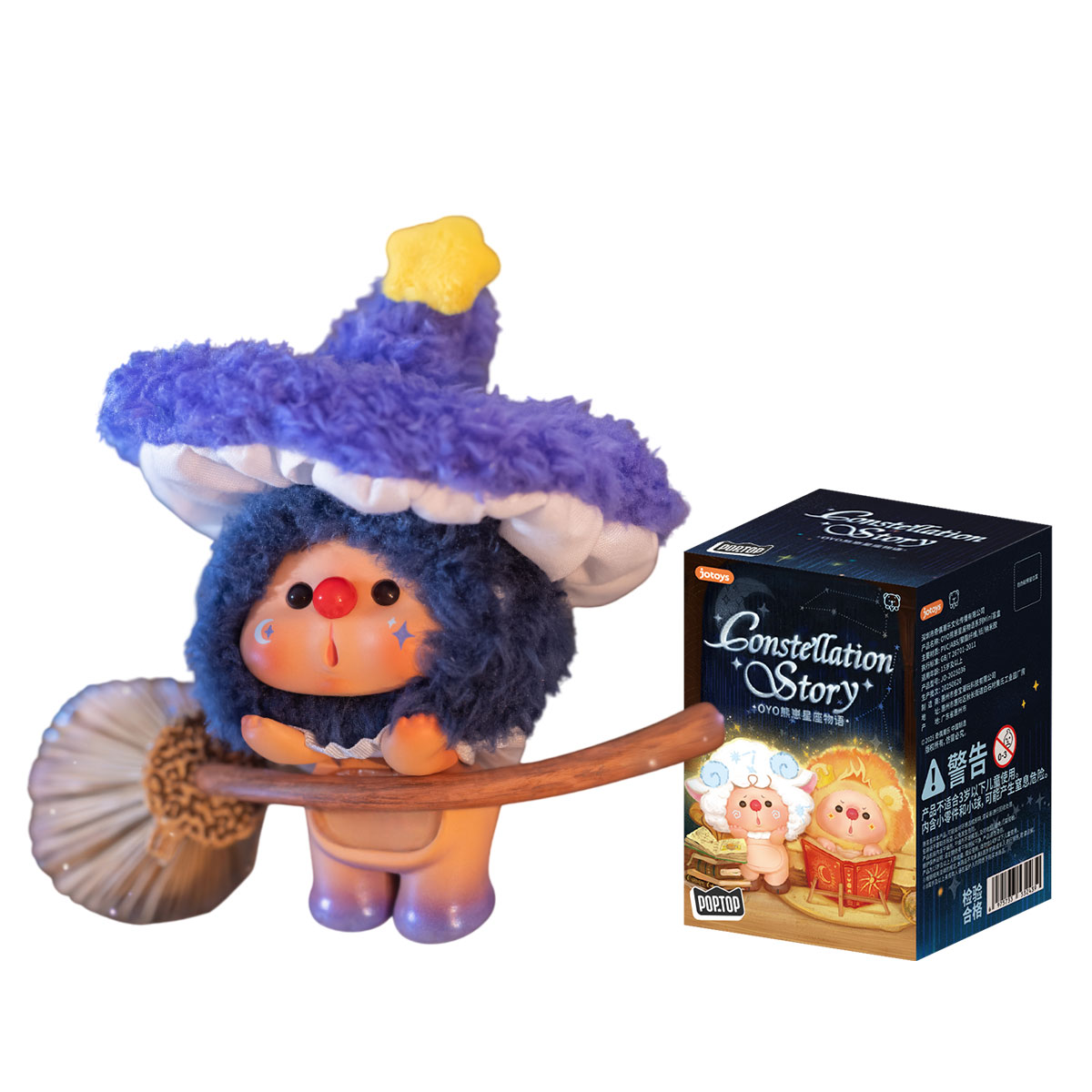 Колекційна фігурка JOTOYS POP TOP Oyo Історія Сузір'я — 5-6 см — превʼю 14