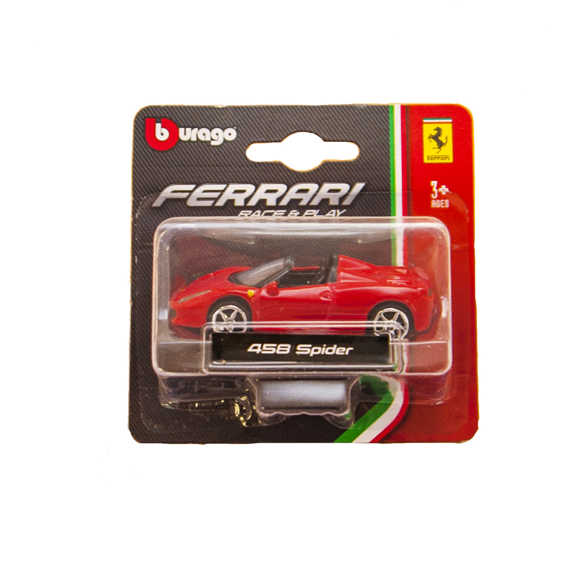 Модель автомобіля Ferrari Bburago 1:64 металева — превʼю 13