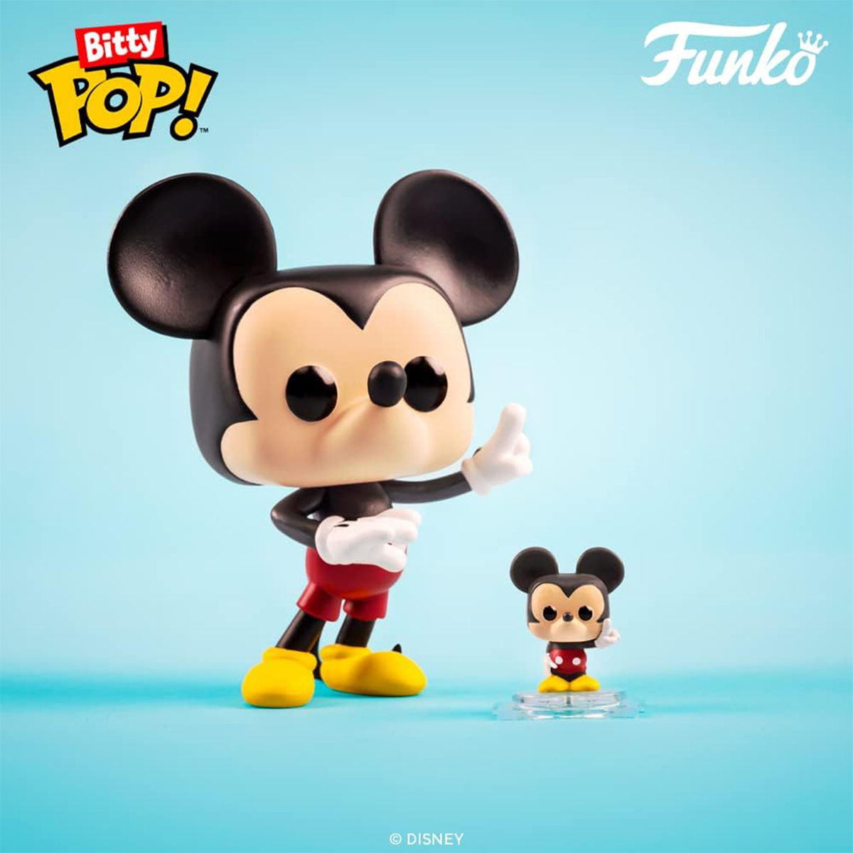 Набір фігурок Funko Bitty Pop — Disney Series 1 — 2,5 см в асортименті — превʼю 9