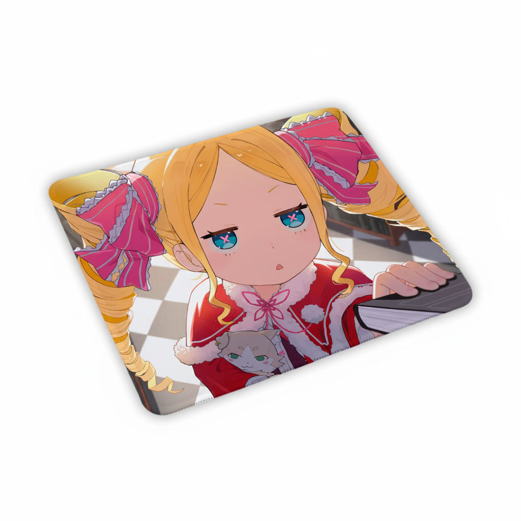 Килимок для миші Життя в альтернативному світі з нуля Re:Zero Kara Hajimeru Isekai Seikatsu Беатріс 22*18 см 9731536-05-008 — превʼю 2