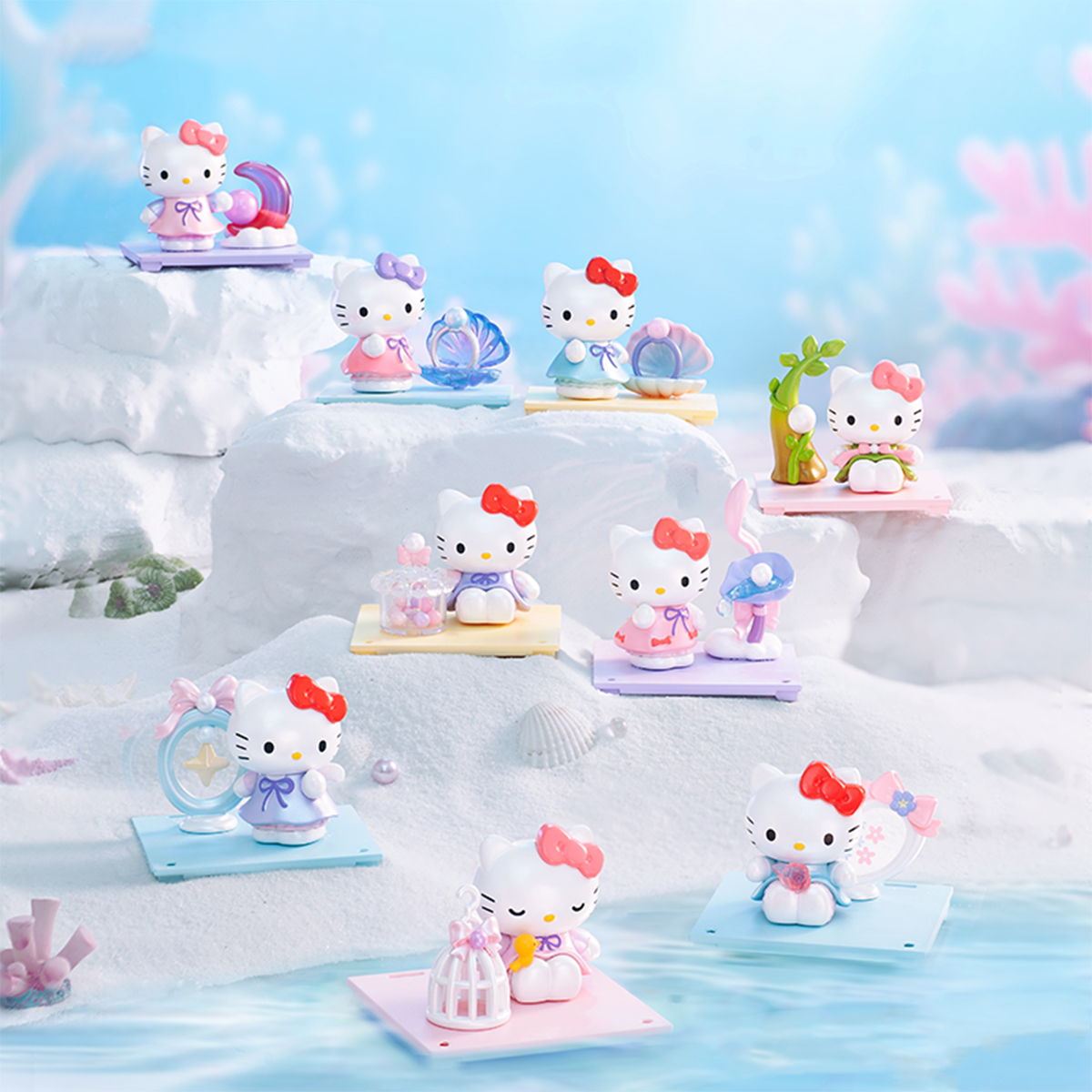 Фігурка-сюрприз Pop Top Hello Kitty – Hello Kitty – 6 см Перлинна мрія — превʼю 18
