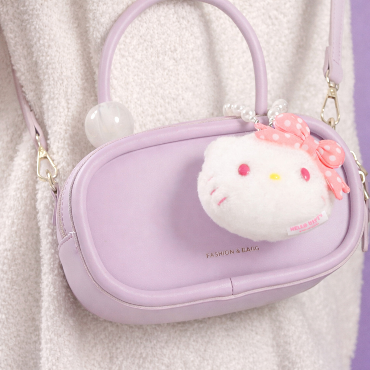 М'яка іграшка-сюрприз Pop Top – Hello Kitty (Hello Kitty) – Зірковий стиль — превʼю 21