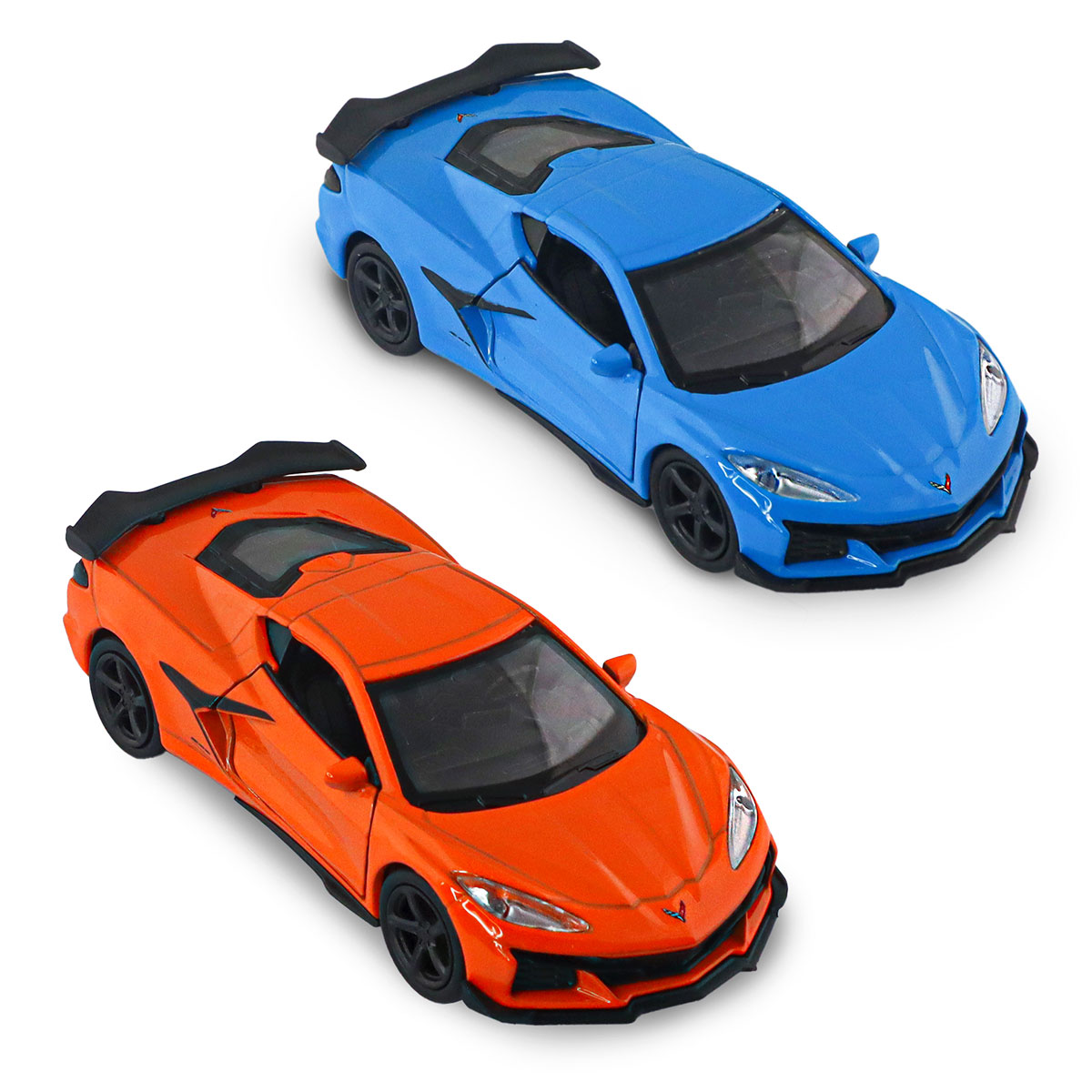 Автомодель Chevrolet Corvette Z06 2023 Techno Drive 1:43 металева — превʼю 32