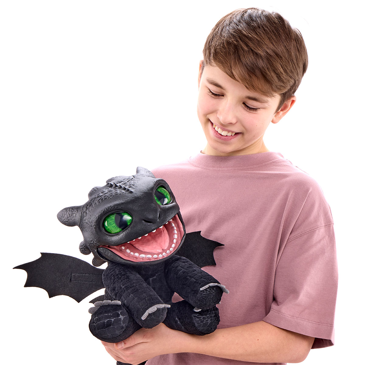 Інтерактивна іграшка Puppetronic by Real FX — Беззубик (Toothless) — 45 см — превʼю 18