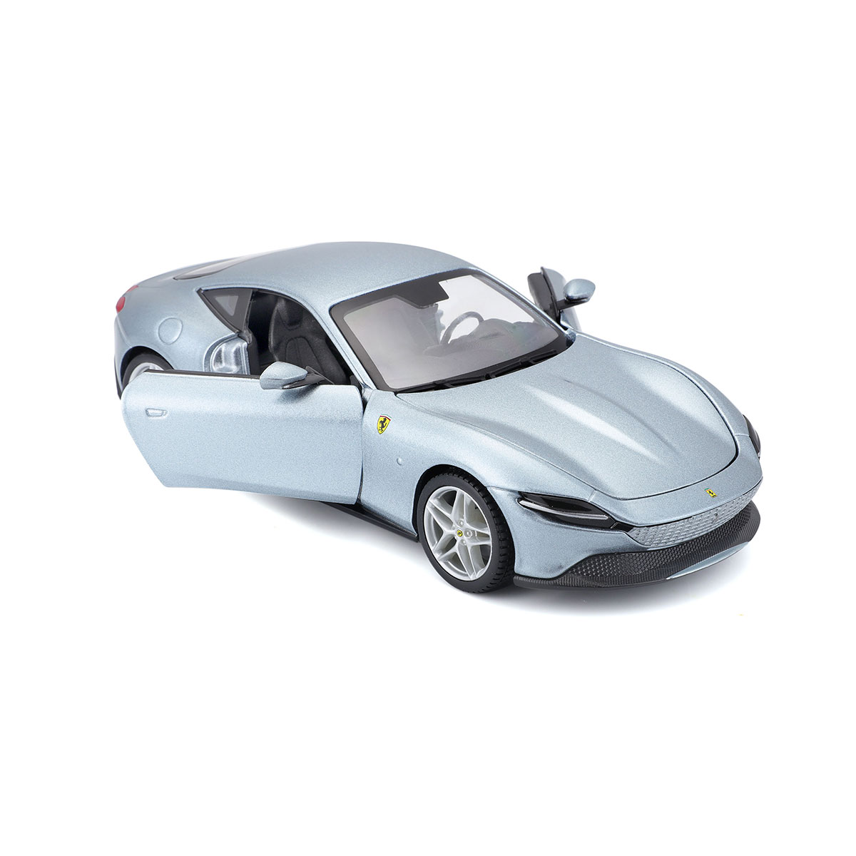 Колекційна модель Ferrari Roma Bburago 1:24 металева — превʼю 15