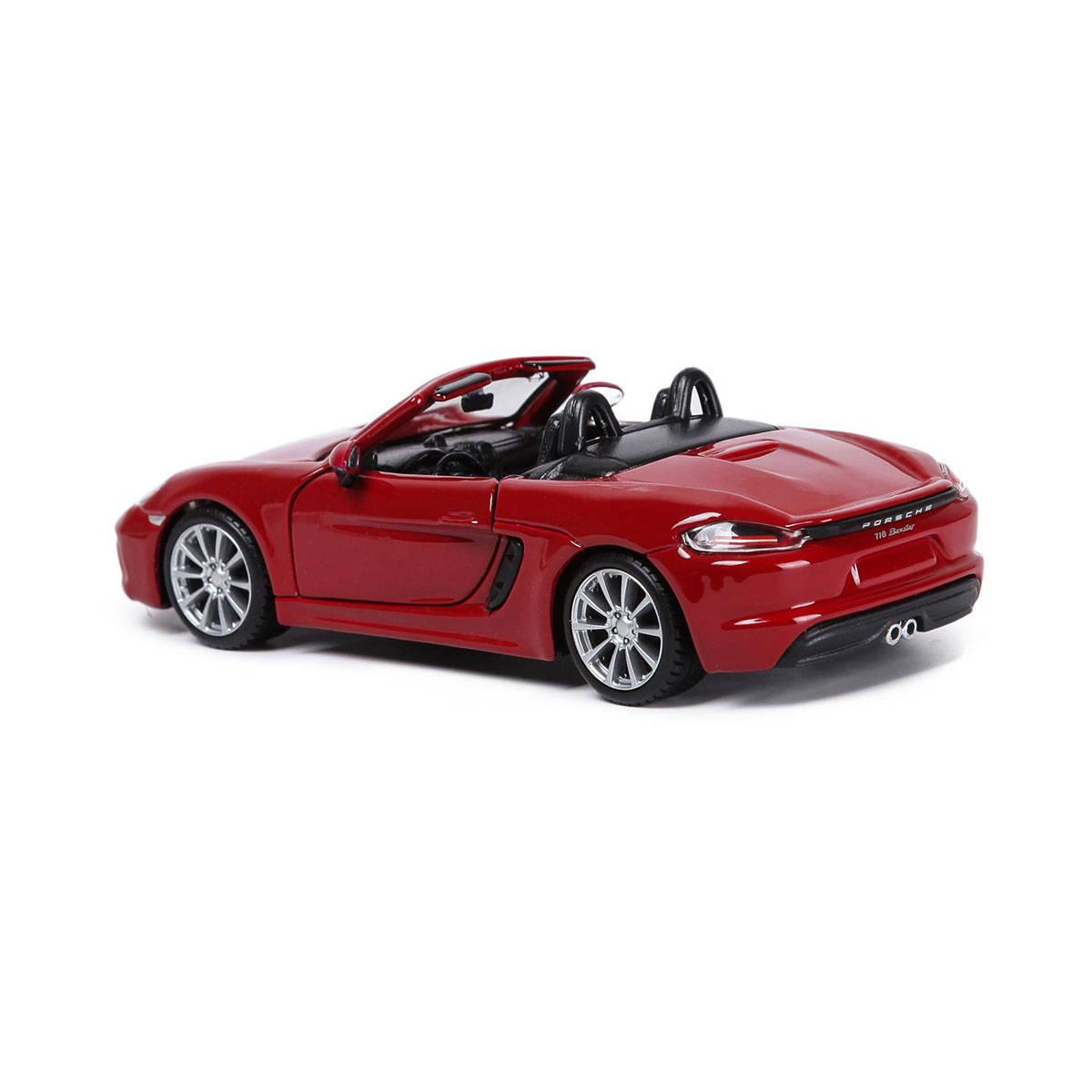 Автомодель Bburago Porsche 718 Boxster 1:32 металева — превʼю 8