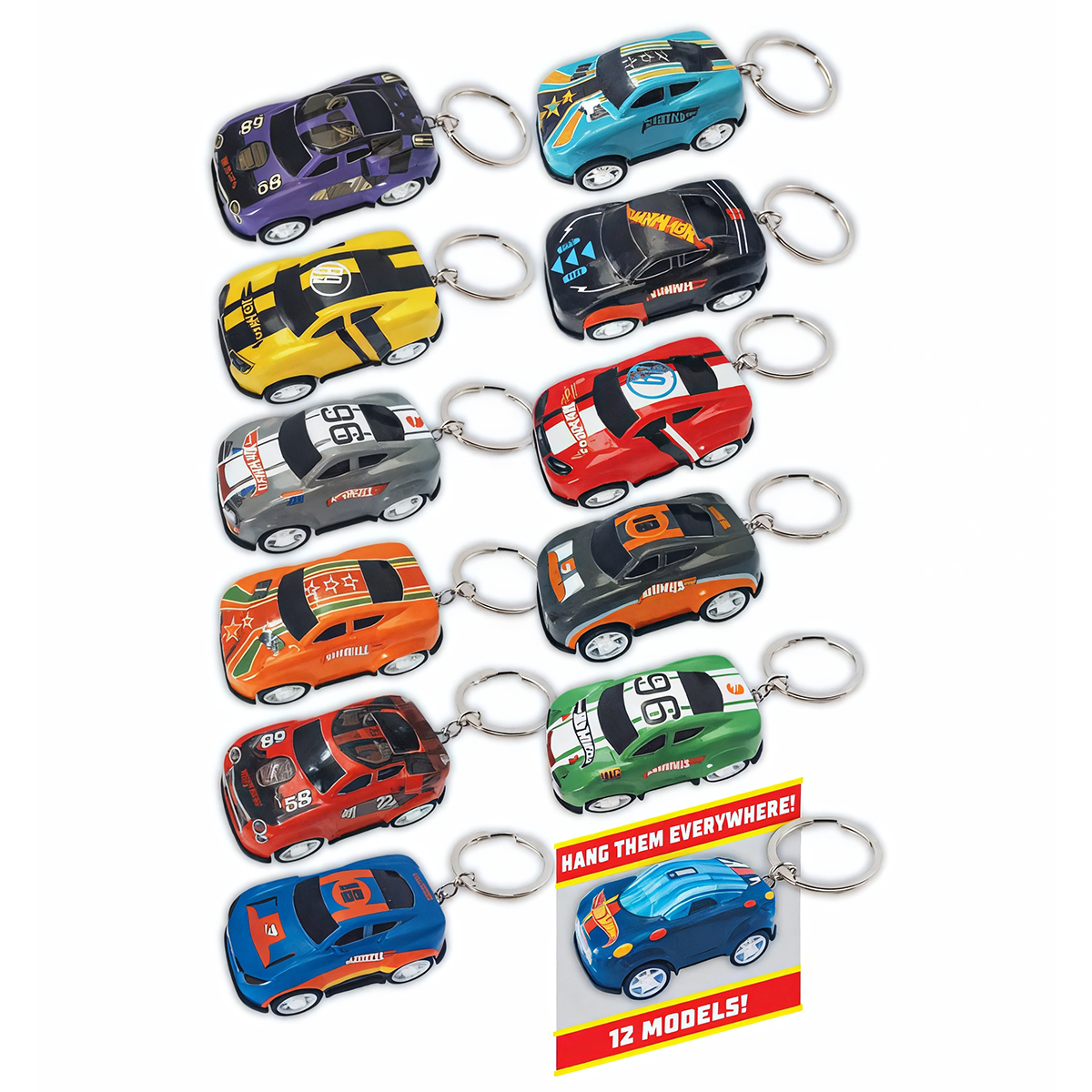 Ігрова фігурка-сюрприз машинка Hot Wheels з кільцем Cool Things — превʼю 4