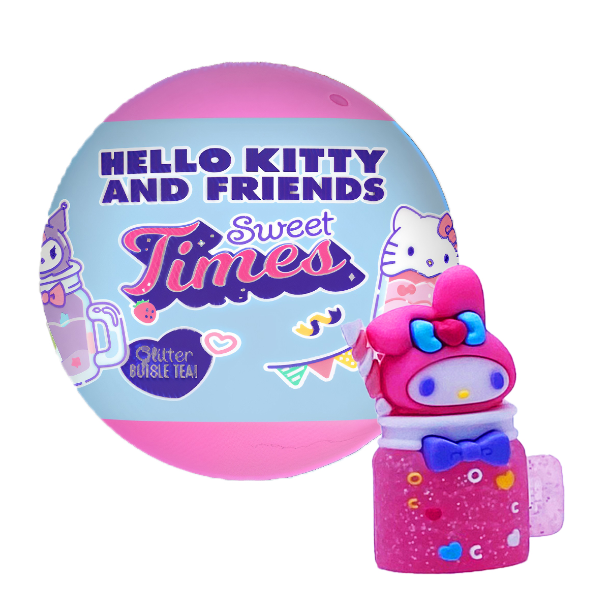 Колекційна фігурка-сюрприз Hello Kitty - Кавайні десертики Cool Things Аніме — превʼю 4