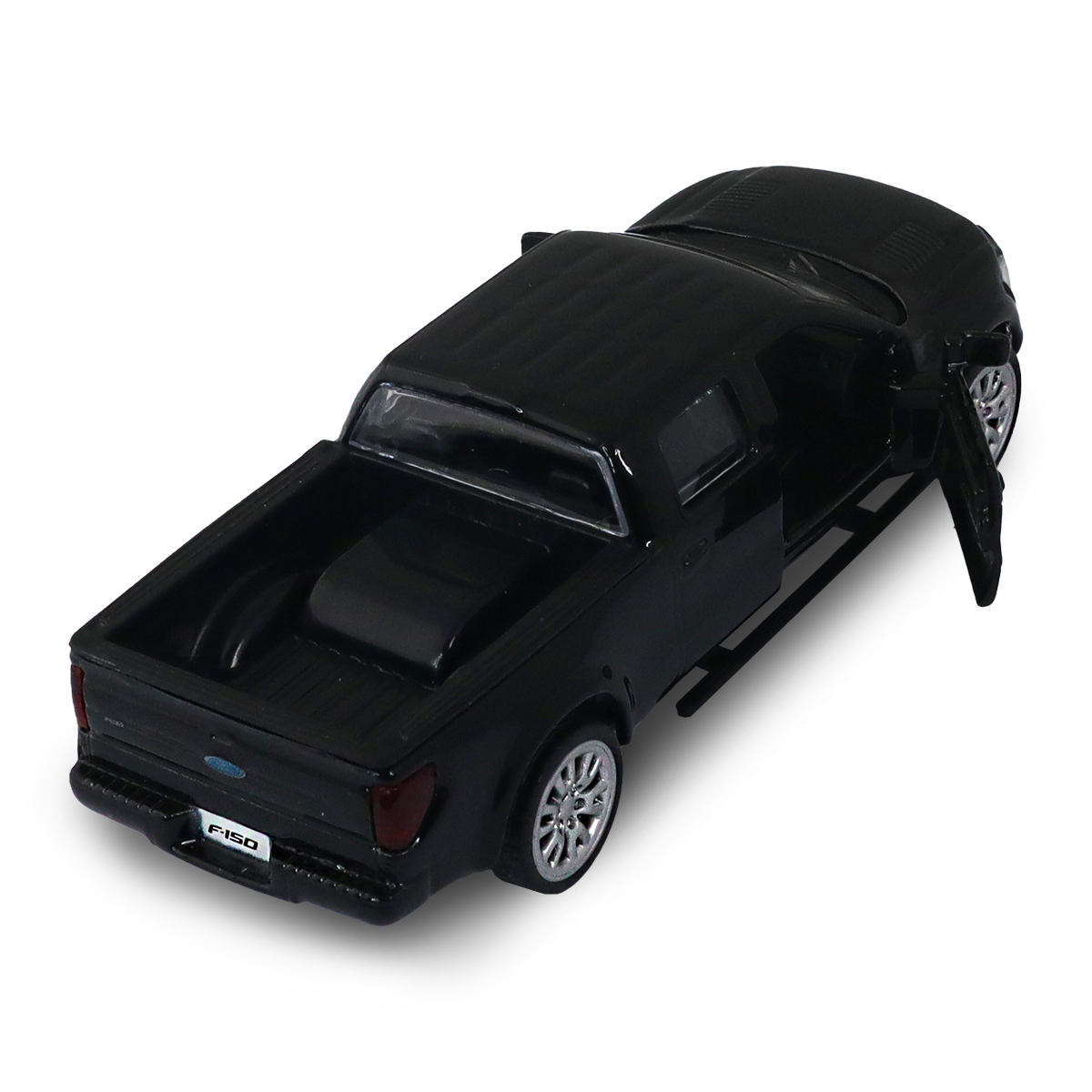 Автомодель Ford F-150 SVT Raptor Techno Drive 1:52 Чорна — превʼю 16