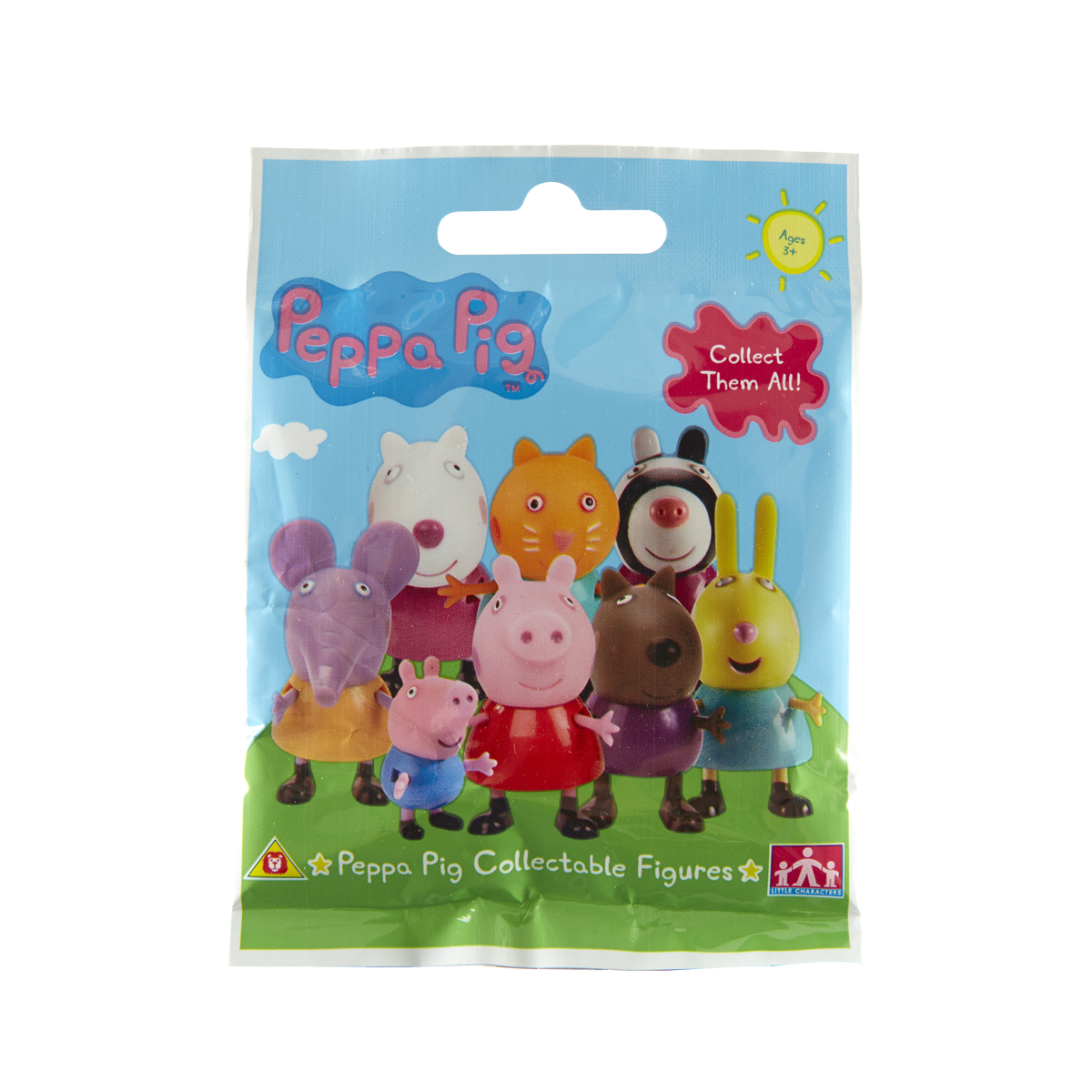 Фігурка Peppa Pig Пеппа і друзі рухома — превʼю 5