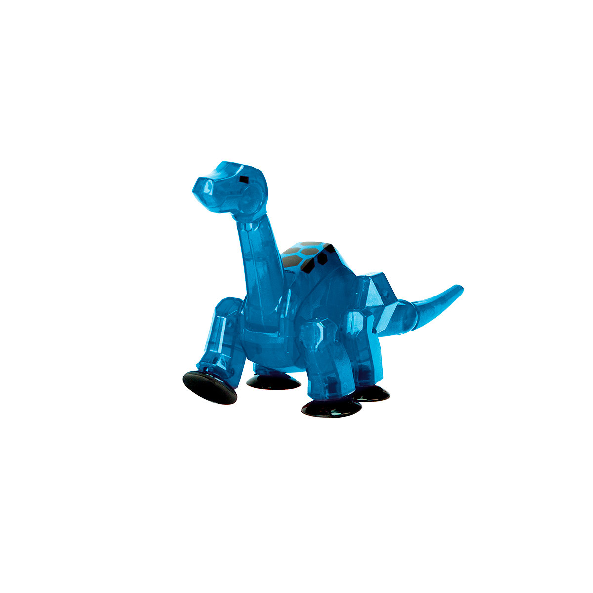 Фігурка для анімації Stikbot Mega Dino Бронтозавр з присосками — превʼю 6