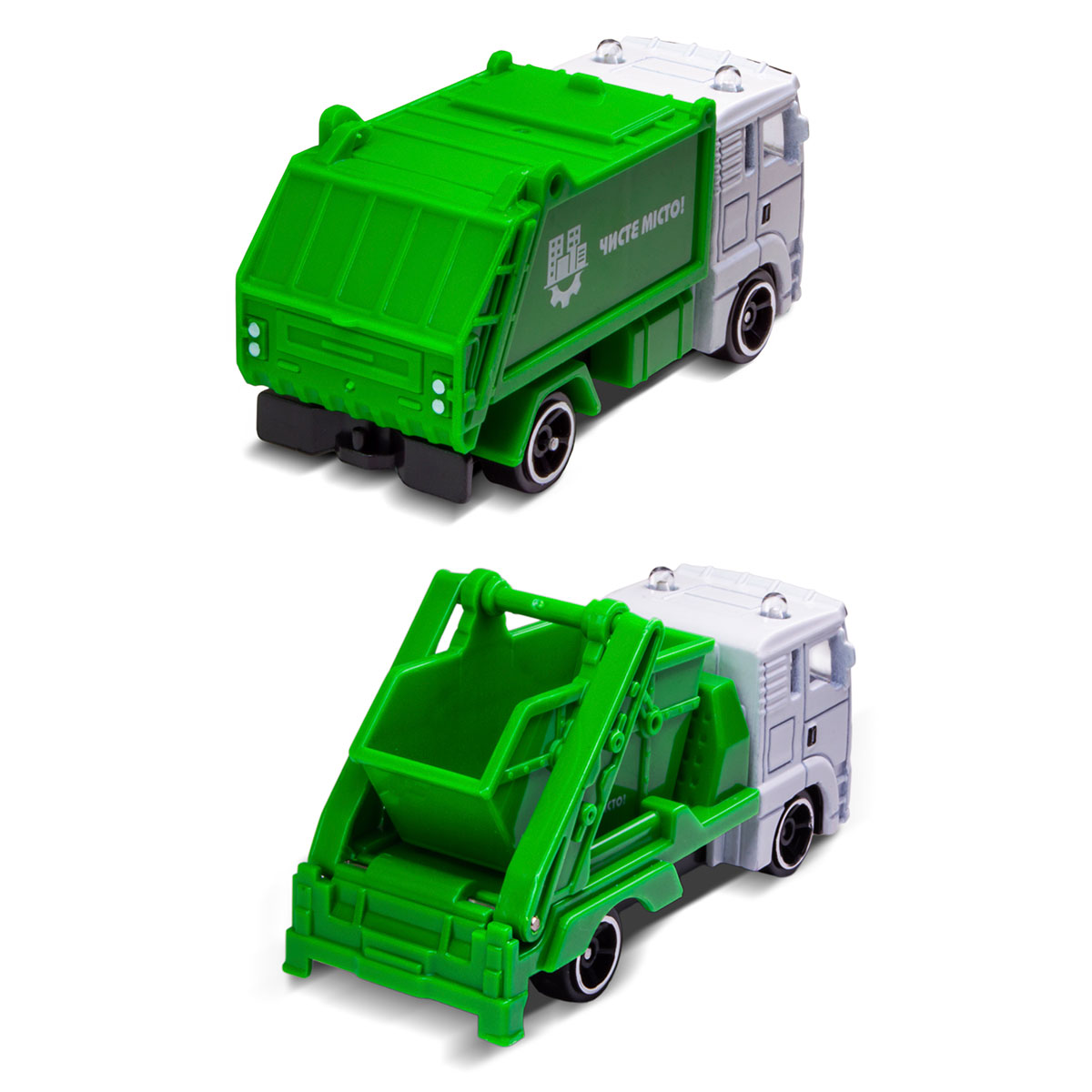 Машинка ігрова TechnoDrive Міська служба 1:64 — превʼю 33