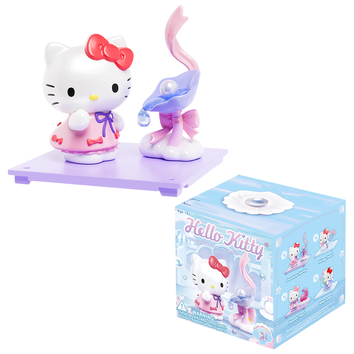 Фігурка-сюрприз Pop Top Hello Kitty – Hello Kitty – 6 см Перлинна мрія — превʼю 10
