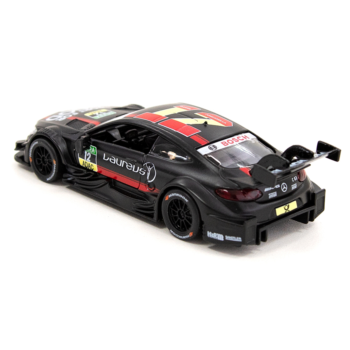 Автомодель Techno Drive Mercedes-AMG C63 DTM металева 1:32 Чорна — превʼю 18