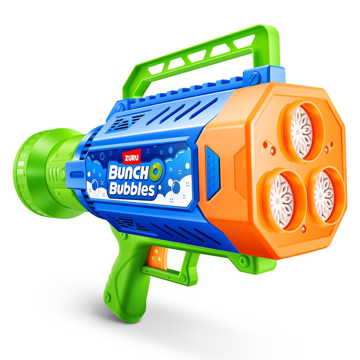 Ігровий набір Bunch O Bubbles Бластер для мильних бульбашок з LED підсвіткою — превʼю 13
