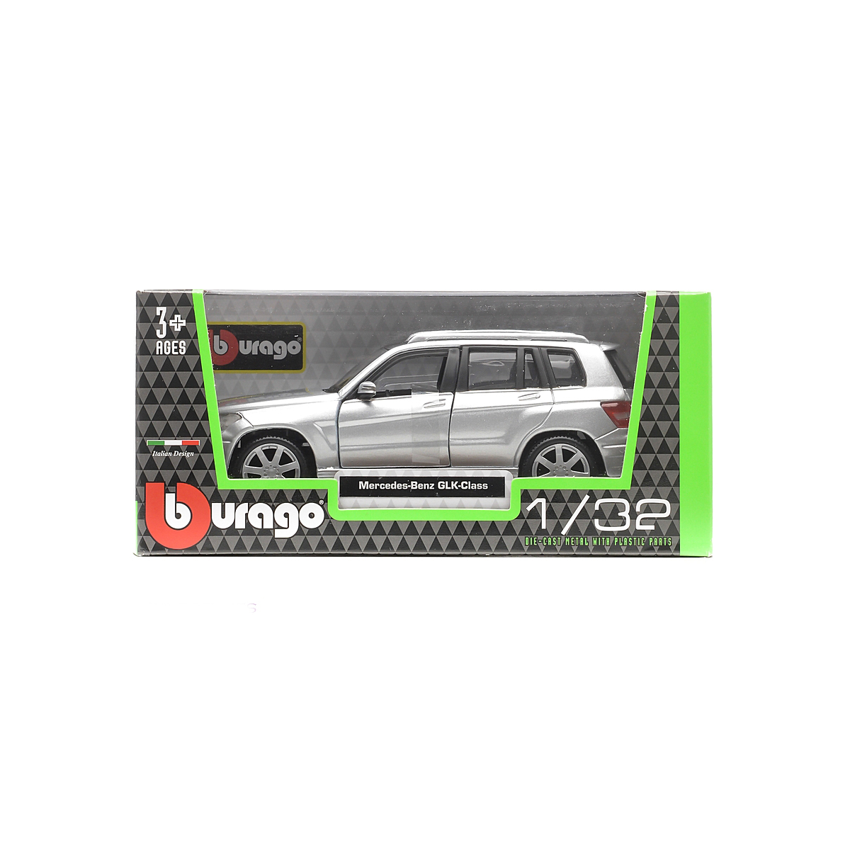 Автомодель Bburago Mercedes-Benz GLK-Class 1:32 металева — превʼю 14