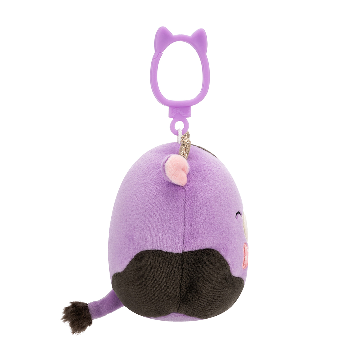 М'яка іграшка на кліпсі Squishmallows – Корівка Олексі (Cow Alexie) — превʼю 12