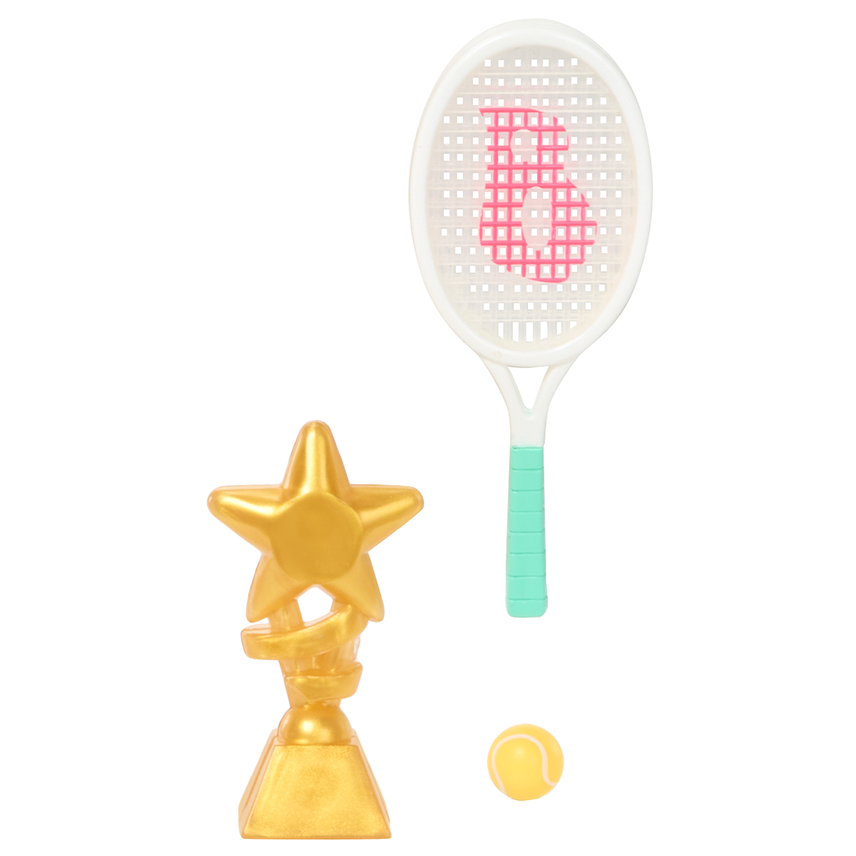 Ігровий набір Bratz Play Sportz Тенісистка Хлоя 29 см з аксесуарами — превʼю 6