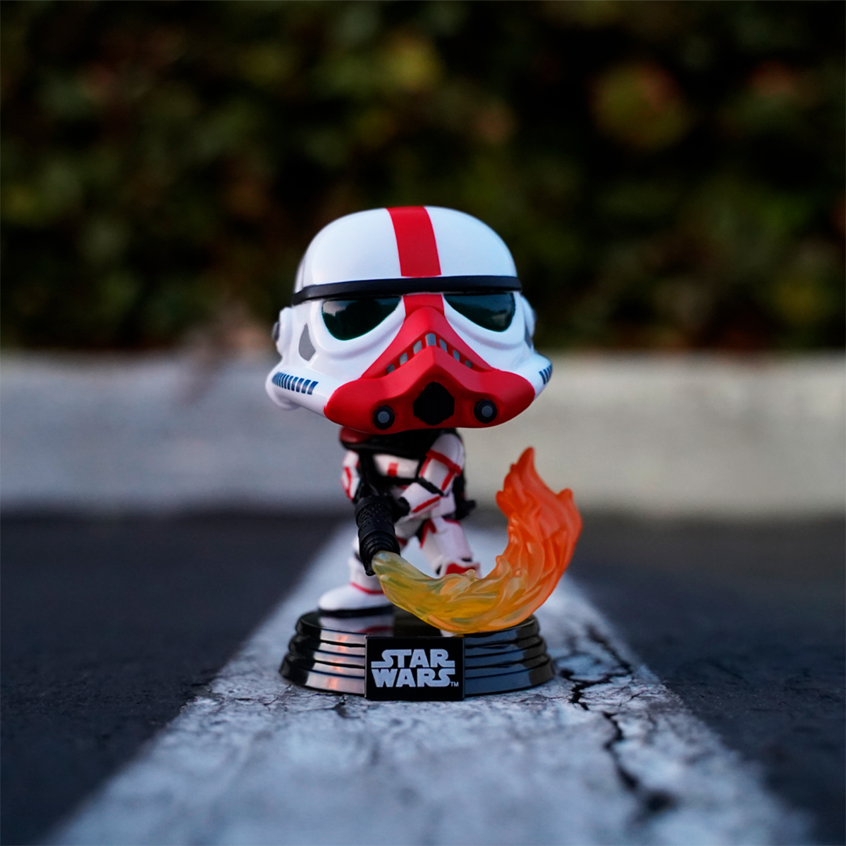 Ігрова фігурка Колекційна Funko POP Star Wars The Mandalorian - Incinerator Stormtrooper — превʼю 9