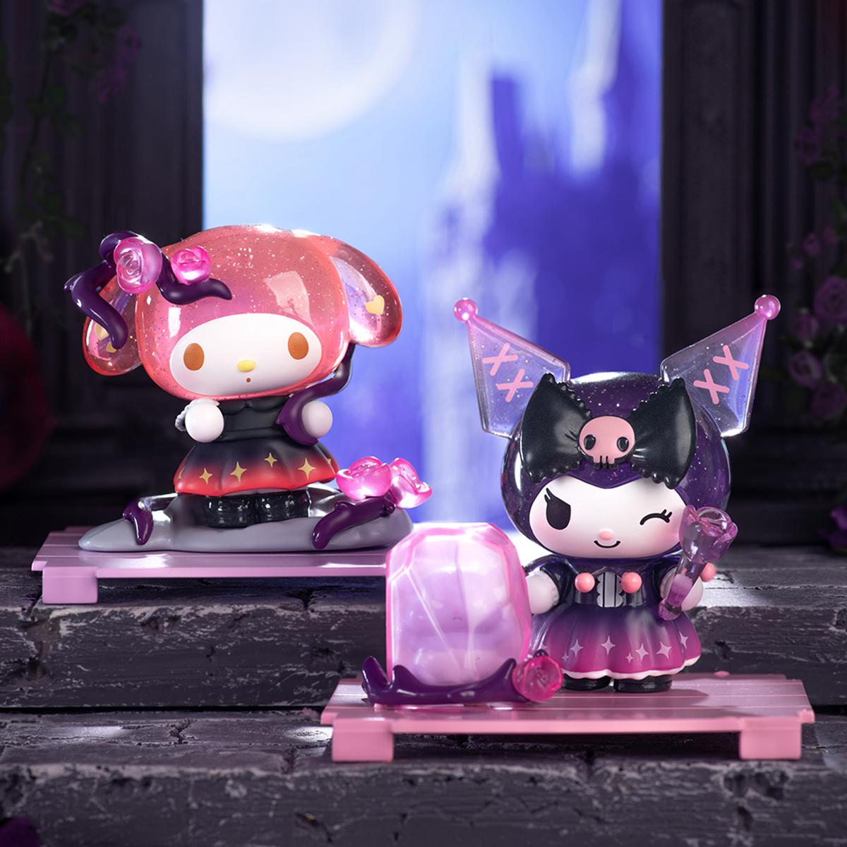 Фігурка-сюрприз Pop Top – Куромі (Kuromi) та Май Мелоді (My Melody) – 5 см — превʼю 16