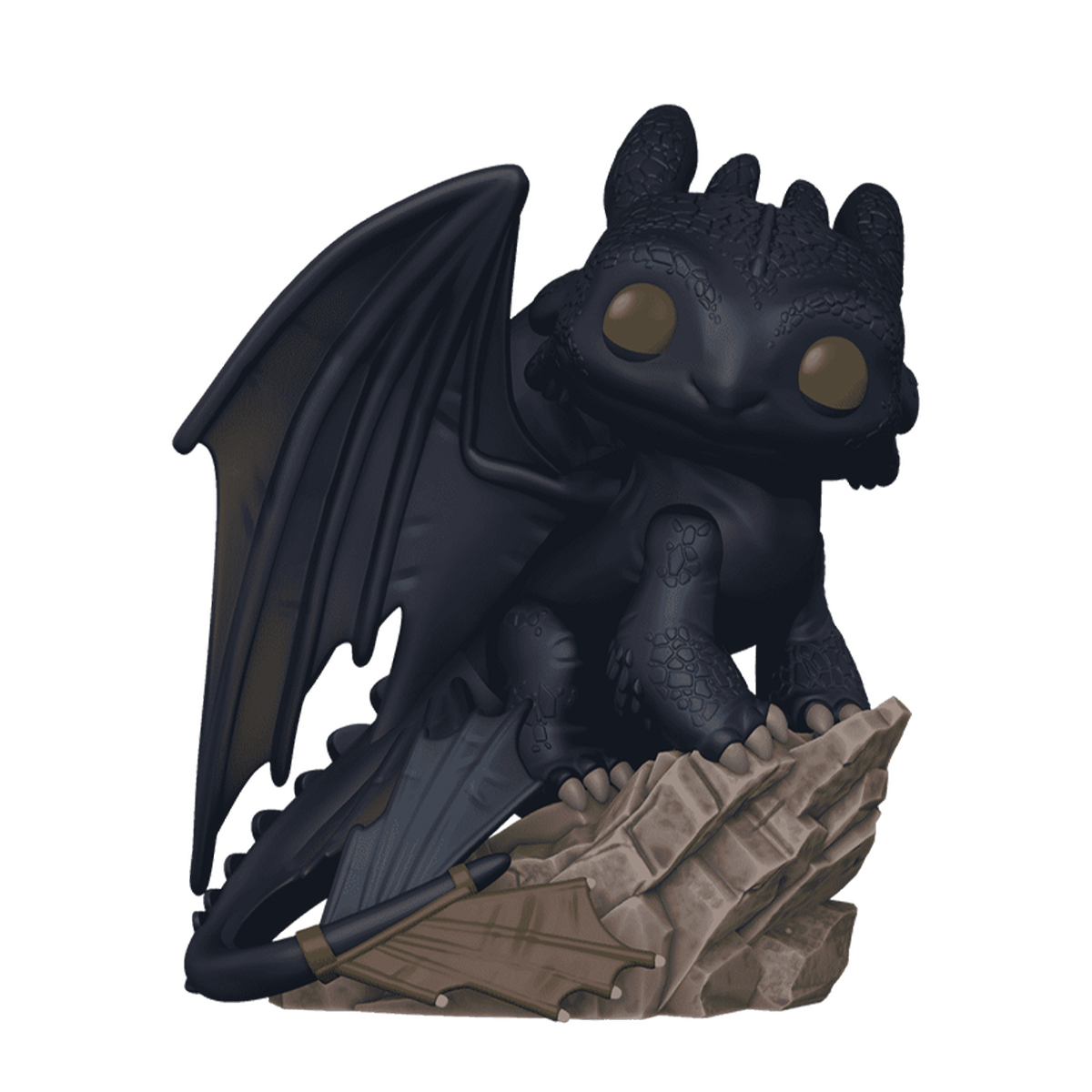 Колекційна фігурка Funko POP Як приборкати дракона - Беззубик Toothless Чорний — превʼю 5
