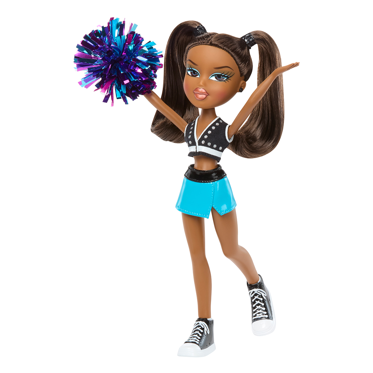 Лялька Bratz Play Sportz Чирлідерка Саша 29 см з аксесуарами — превʼю 4