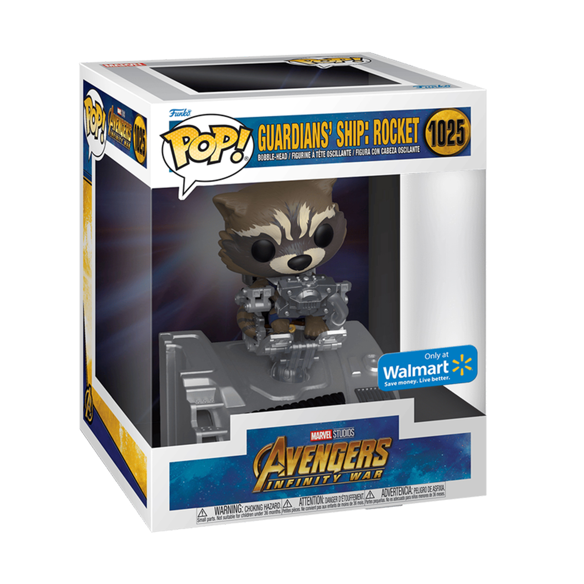 Ігрова фігурка Колекційна Funko Pop Rocket on Ship - Guardians of the Galaxy — превʼю 8