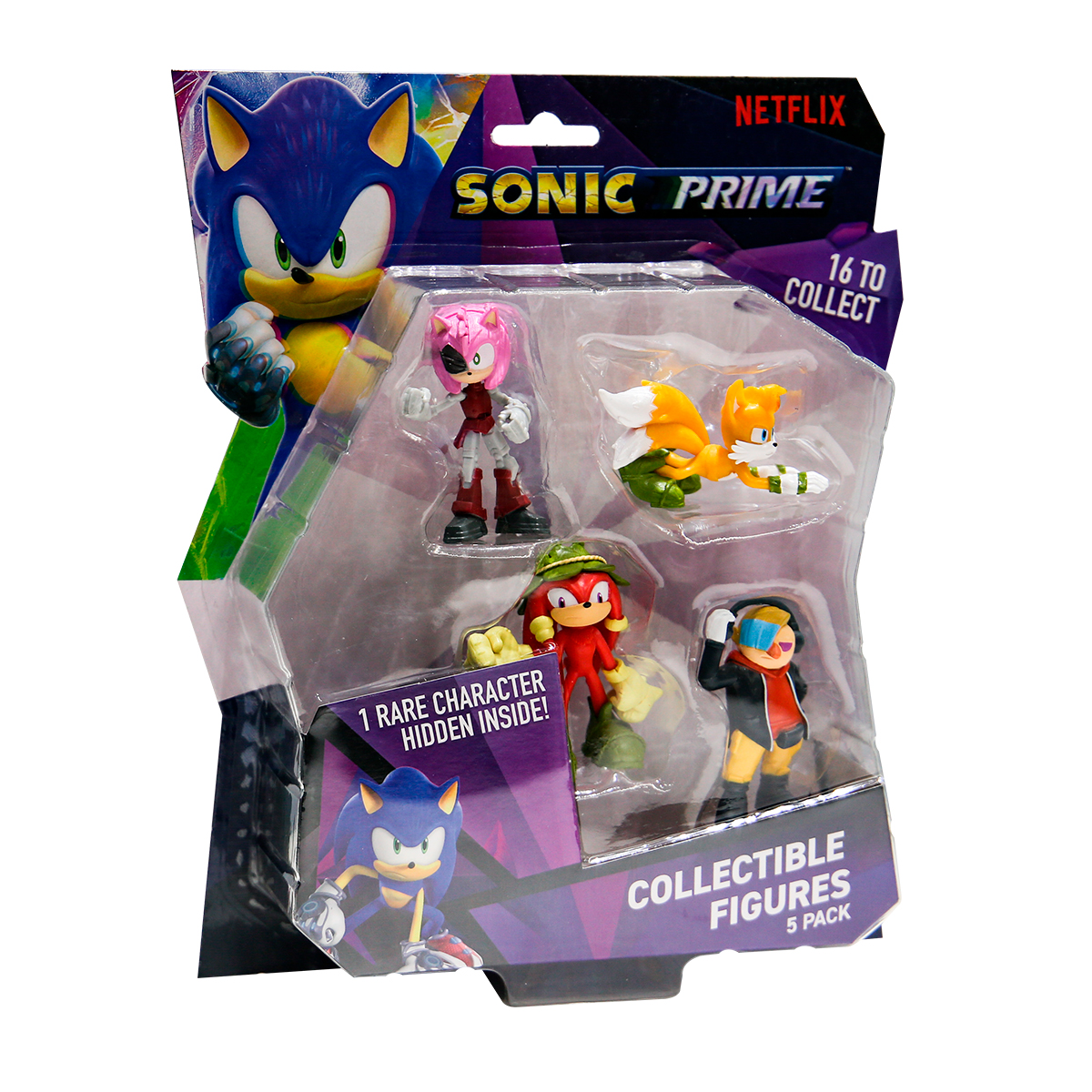 Набір ігрових фігурок Sonic Prime з 5 шт — превʼю 3