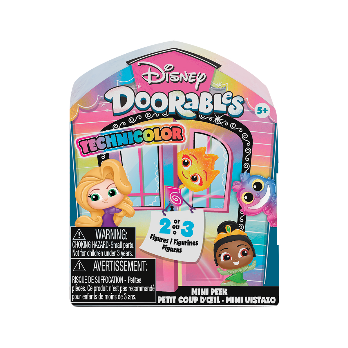 Ігровий набір Disney Doorables S11 Маленький будиночок з фігурками-сюрприз — превʼю 6