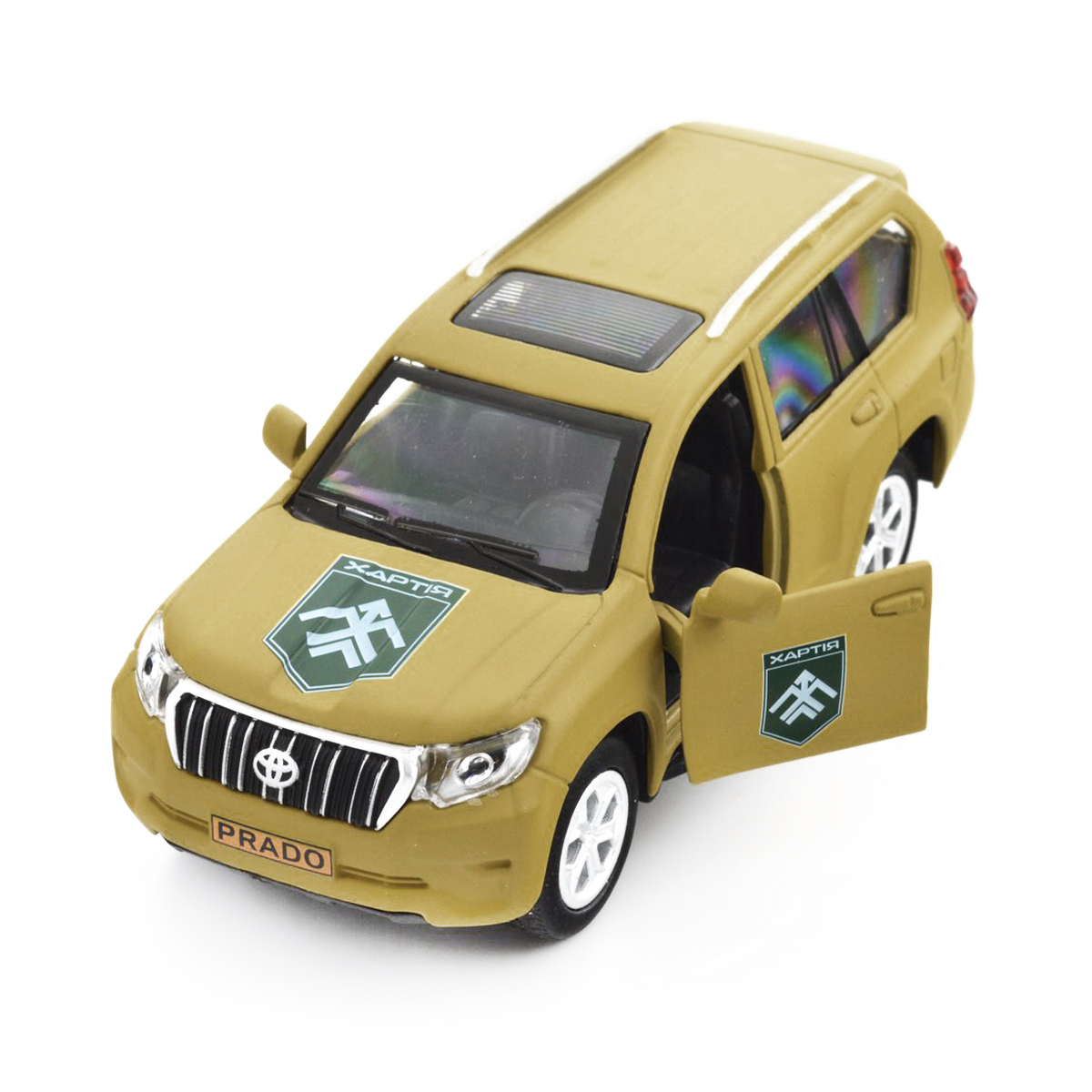 Автомодель Toyota Prado Хартія TechnoDrive 1:40 металева — превʼю 32
