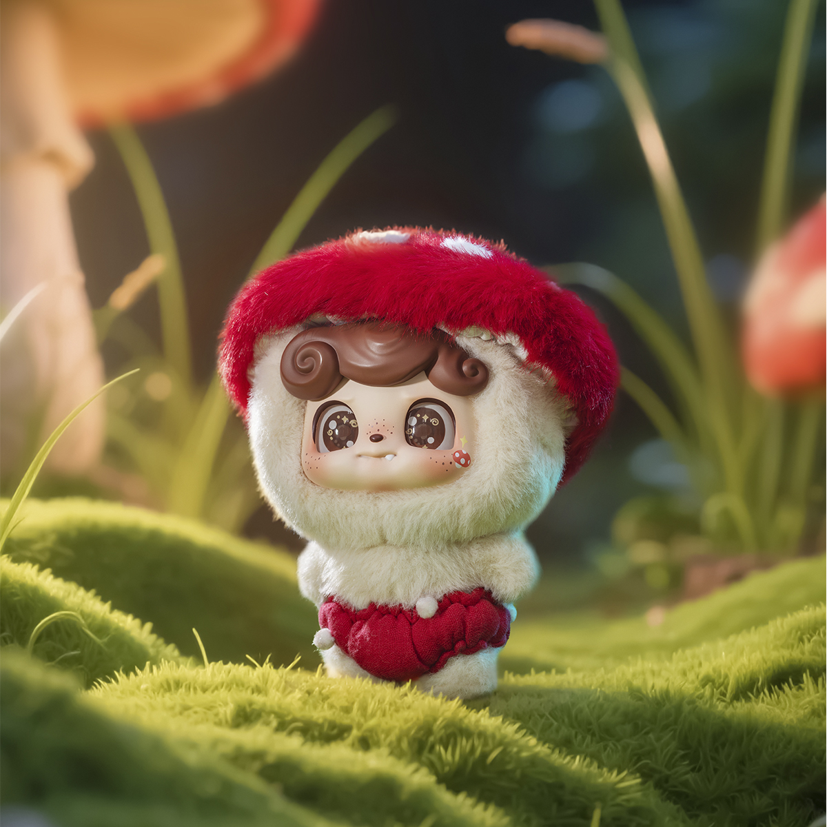М'яка іграшка на підвісі POP TOP JOTOYS — Q.Kid Казкові історії — 10 см — превʼю 22
