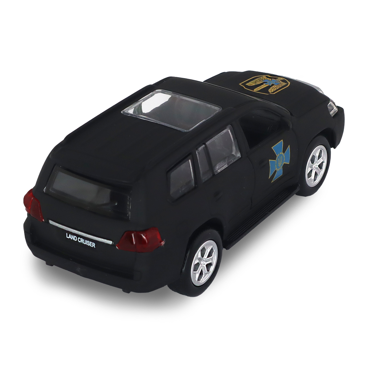 Автомодель Toyota Land Cruiser ЦСО Альфа Шеврони Героїв TechnoDrive 1:40 — превʼю 26