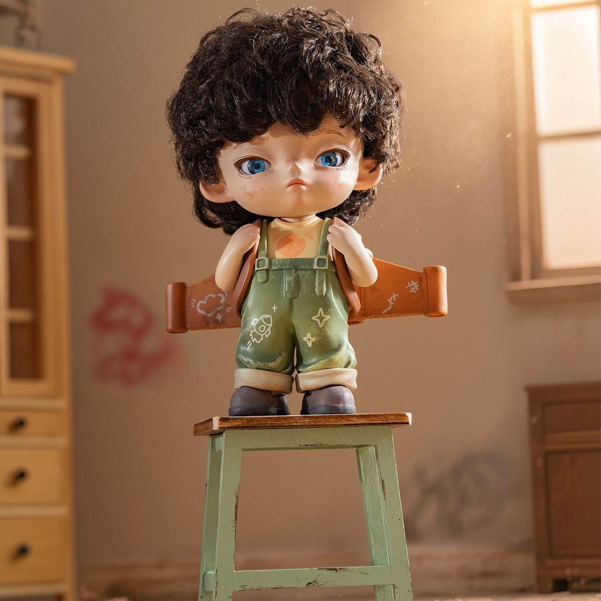 Фігурка JOTOYS серії Ukio Листи в нікуди – Pencil’s Whisper – 8-12 см — превʼю 16