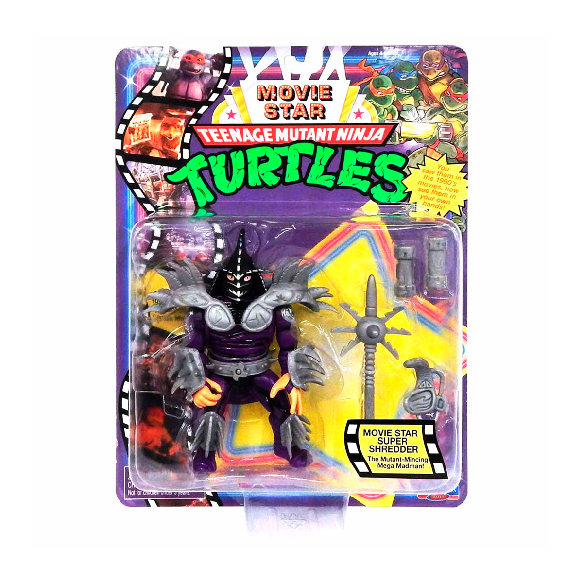 Фігурка TMNT Movie Star 1992 Шредер — превʼю 4